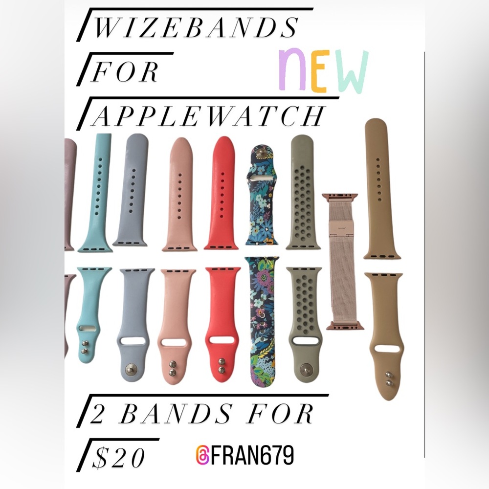 🎉WIZEBANDS for AppleWatch🎉